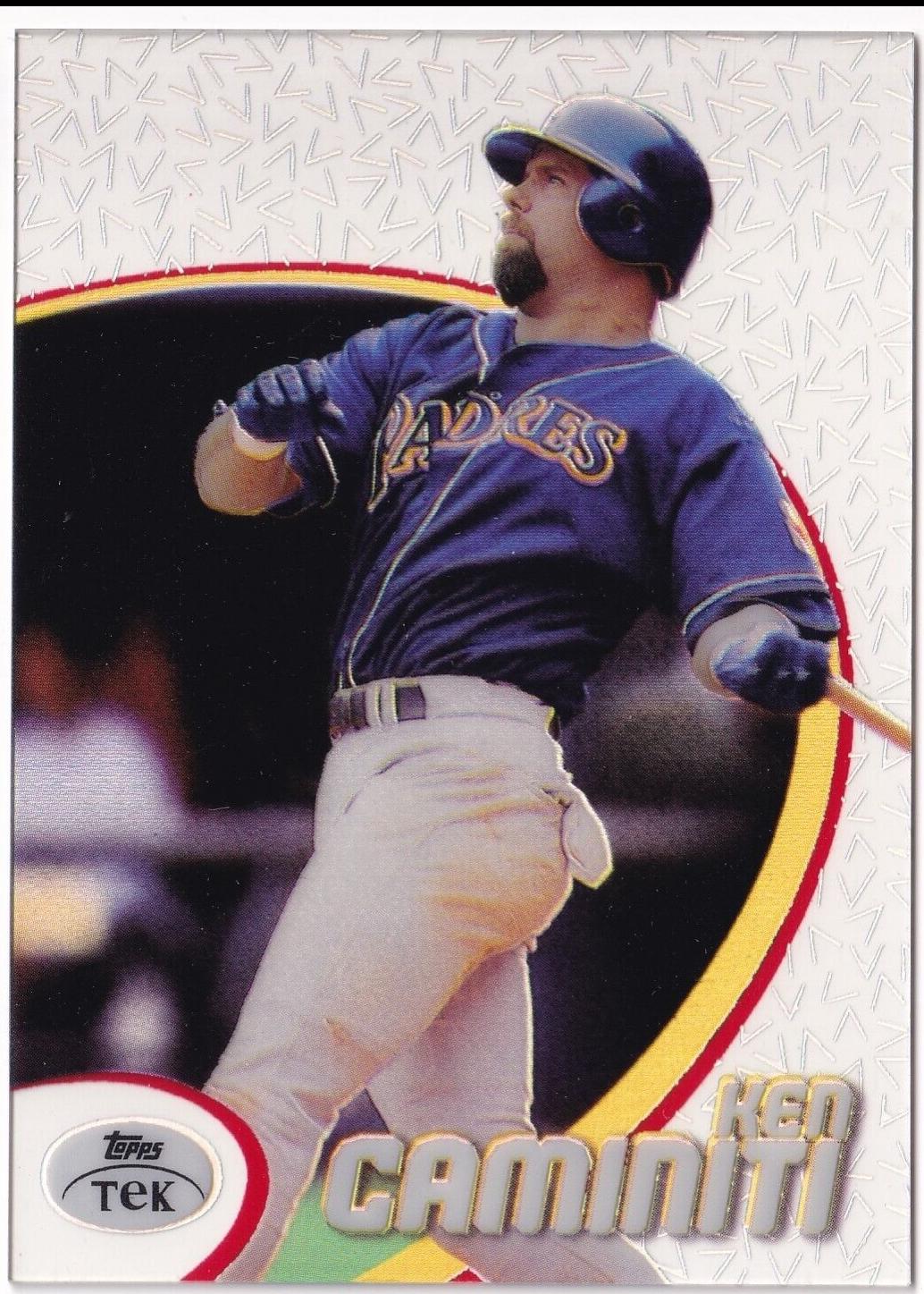 Ken Caminiti [Pattern 63] #68