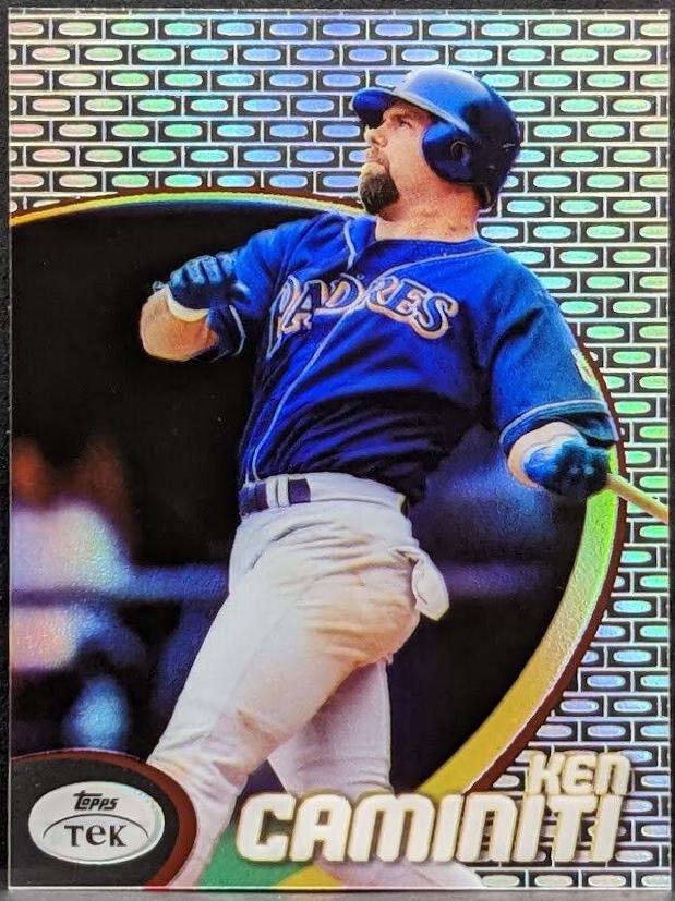 Ken Caminiti [Pattern 65] #68