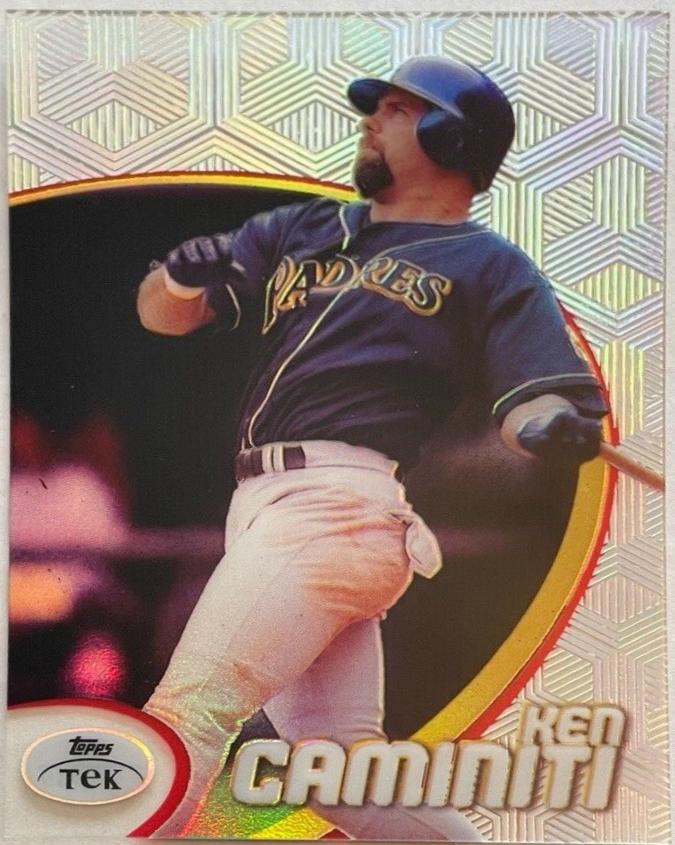 Ken Caminiti [Pattern 68] #68