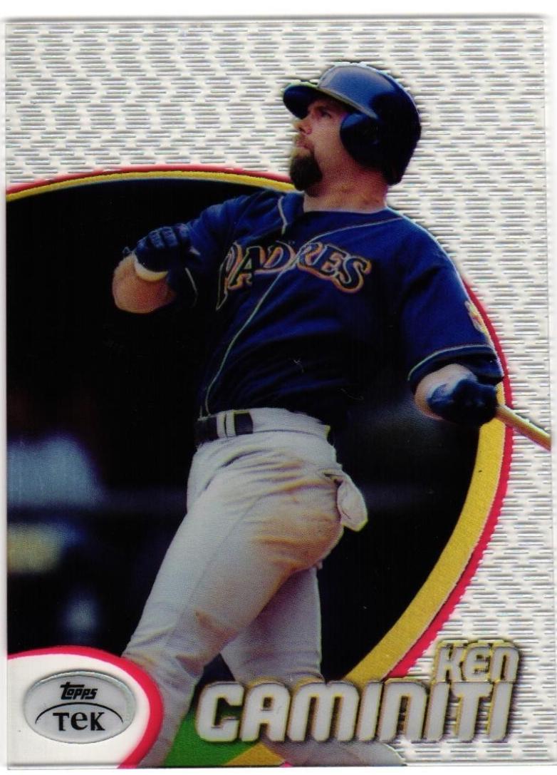 Ken Caminiti [Pattern 74] #68