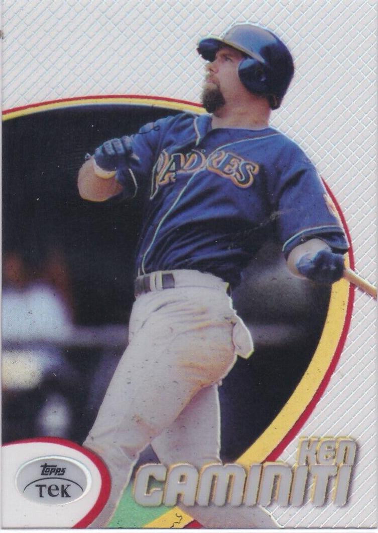 Ken Caminiti [Pattern 78] #68