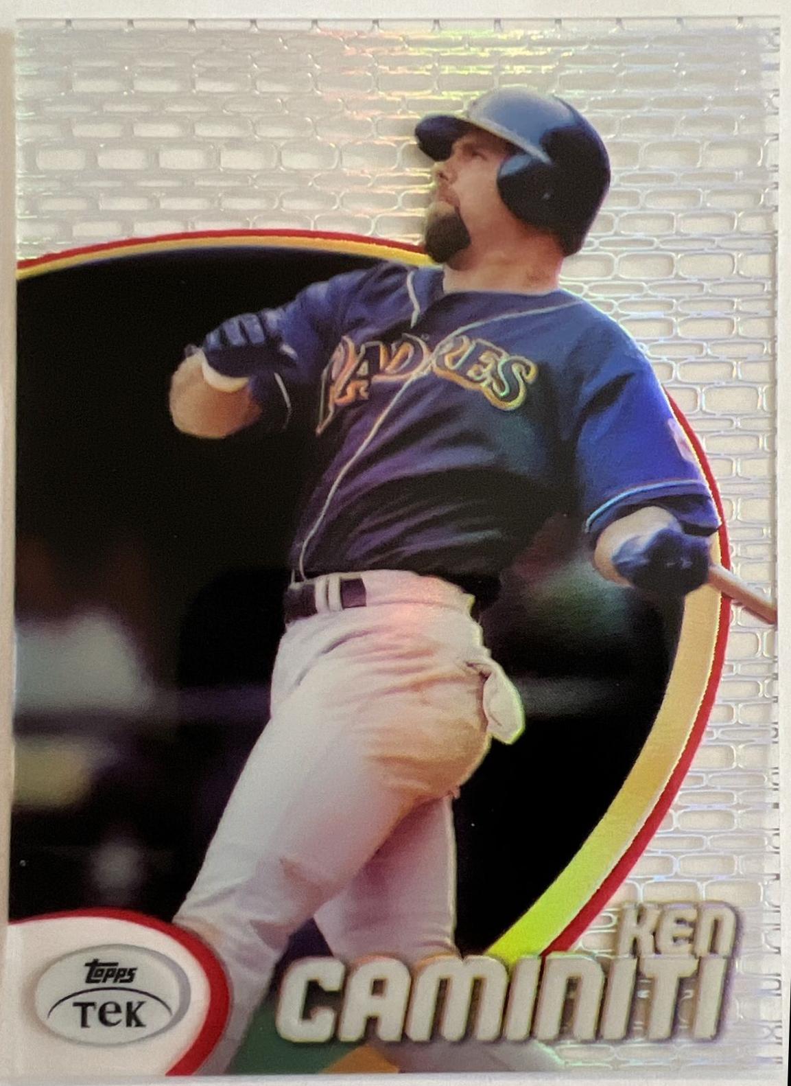 Ken Caminiti [Pattern 7] #68