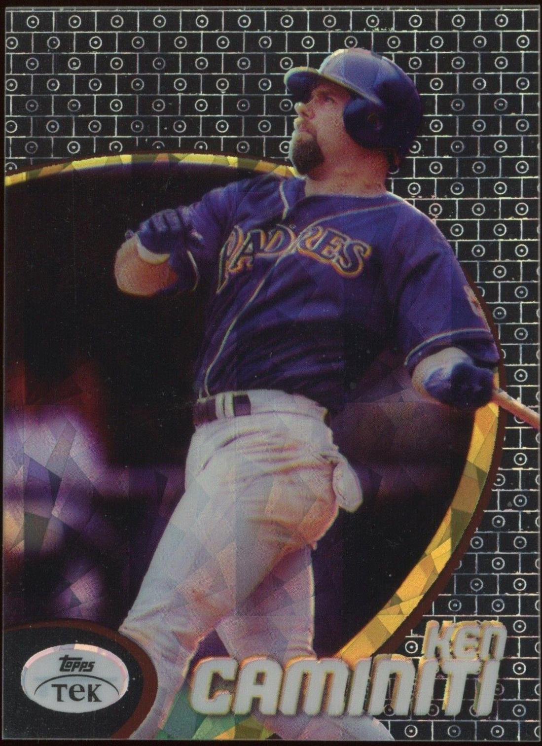 Ken Caminiti [Pattern 8] #68