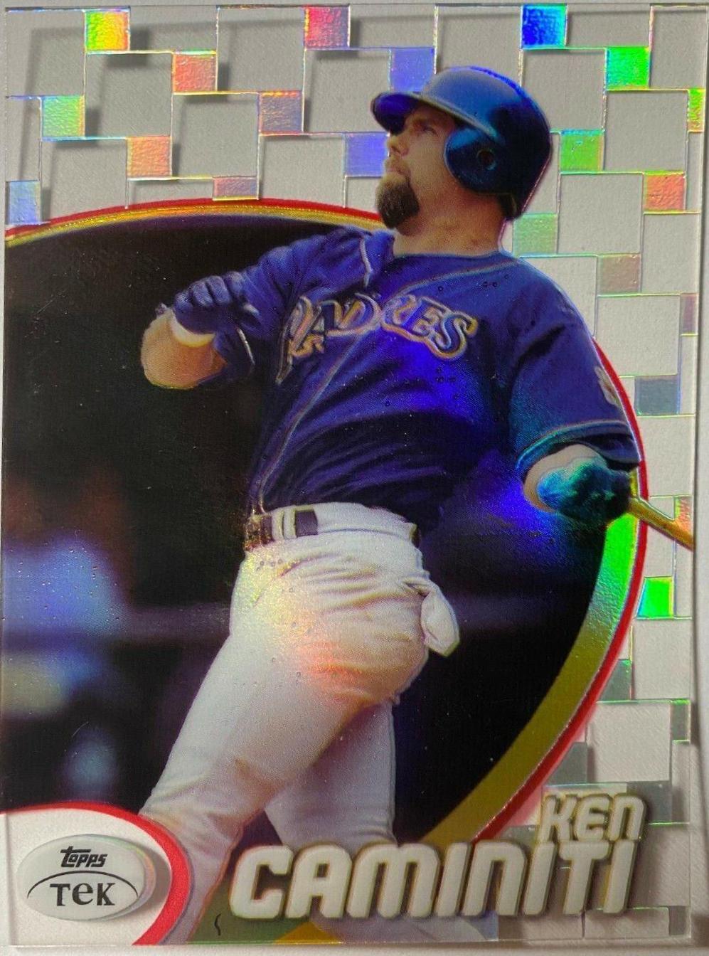 Ken Caminiti [Pattern 9] #68