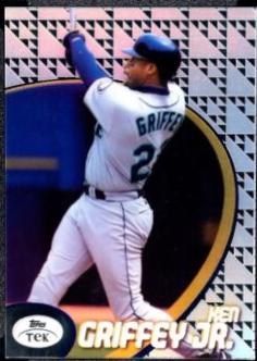 Ken Griffey Jr. [Pattern 19] #30