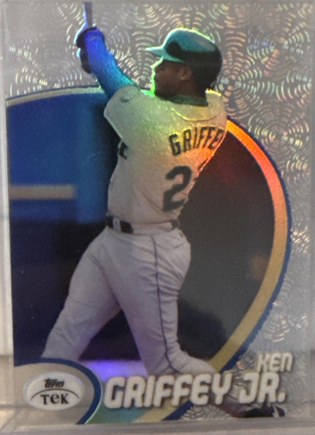 Ken Griffey Jr. [Pattern 1] #30
