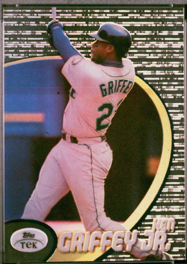Ken Griffey Jr. [Pattern 21] #30