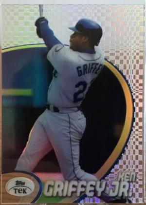 Ken Griffey Jr. [Pattern 33] #30