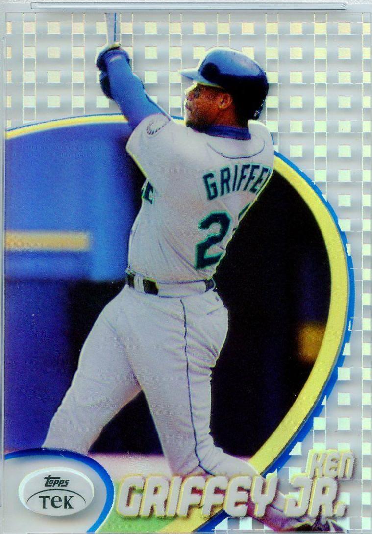 Ken Griffey Jr. [Pattern 41] #30