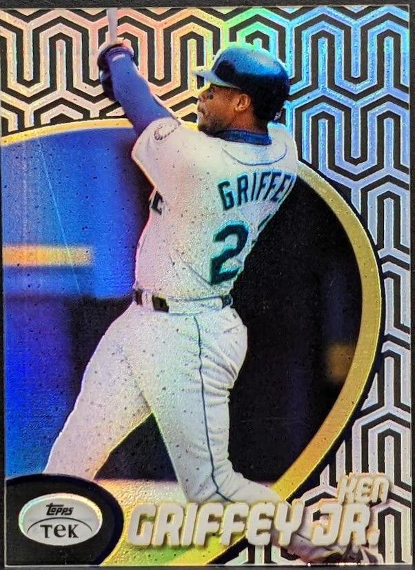 Ken Griffey Jr. [Pattern 43] #30