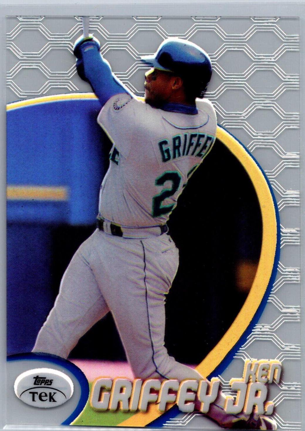 Ken Griffey Jr. [Pattern 50] #30