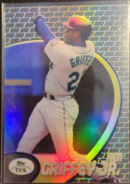 Ken Griffey Jr. [Pattern 66] #30