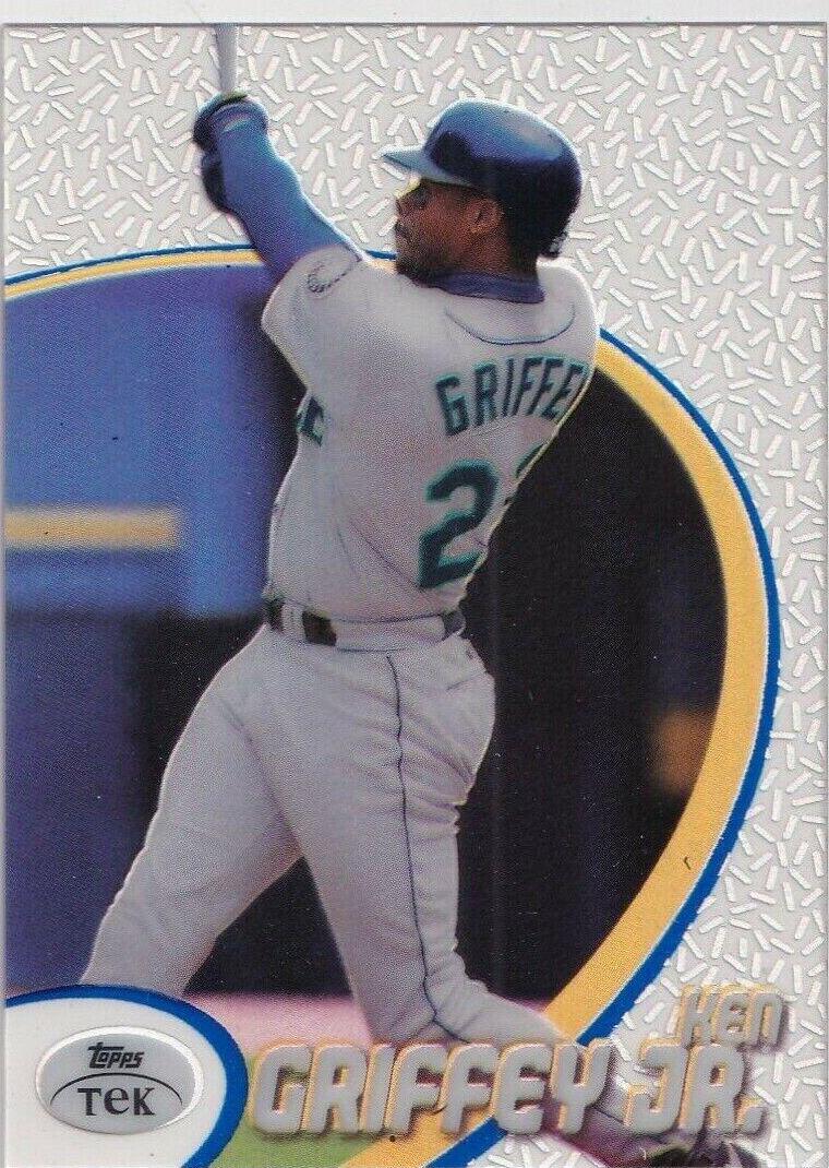 Ken Griffey Jr. [Pattern 71] #30