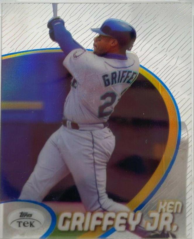 Ken Griffey Jr. [Pattern 72] #30