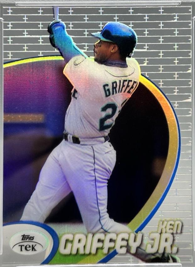 Ken Griffey Jr. [Pattern 80] #30