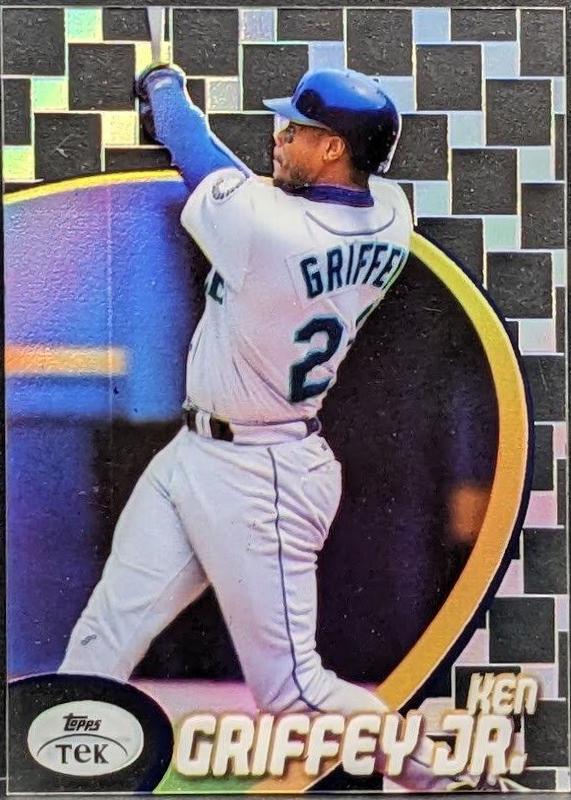 Ken Griffey Jr. [Pattern 9] #30