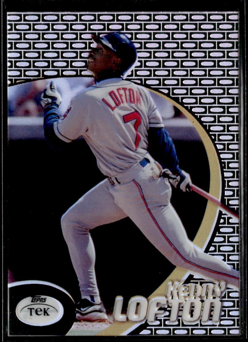 Kenny Lofton [Pattern 10] #45