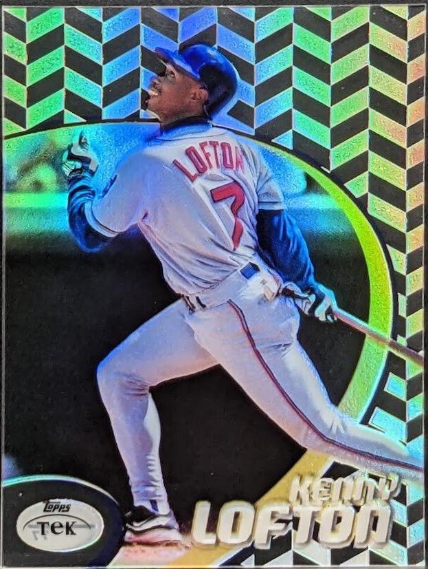 Kenny Lofton [Pattern 11] #45
