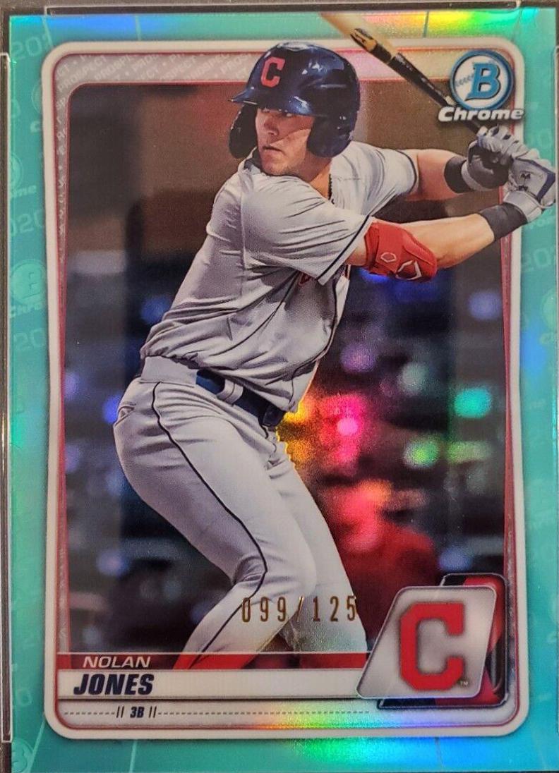 Nolan Gorman [Aqua Refractor] #BCP-66