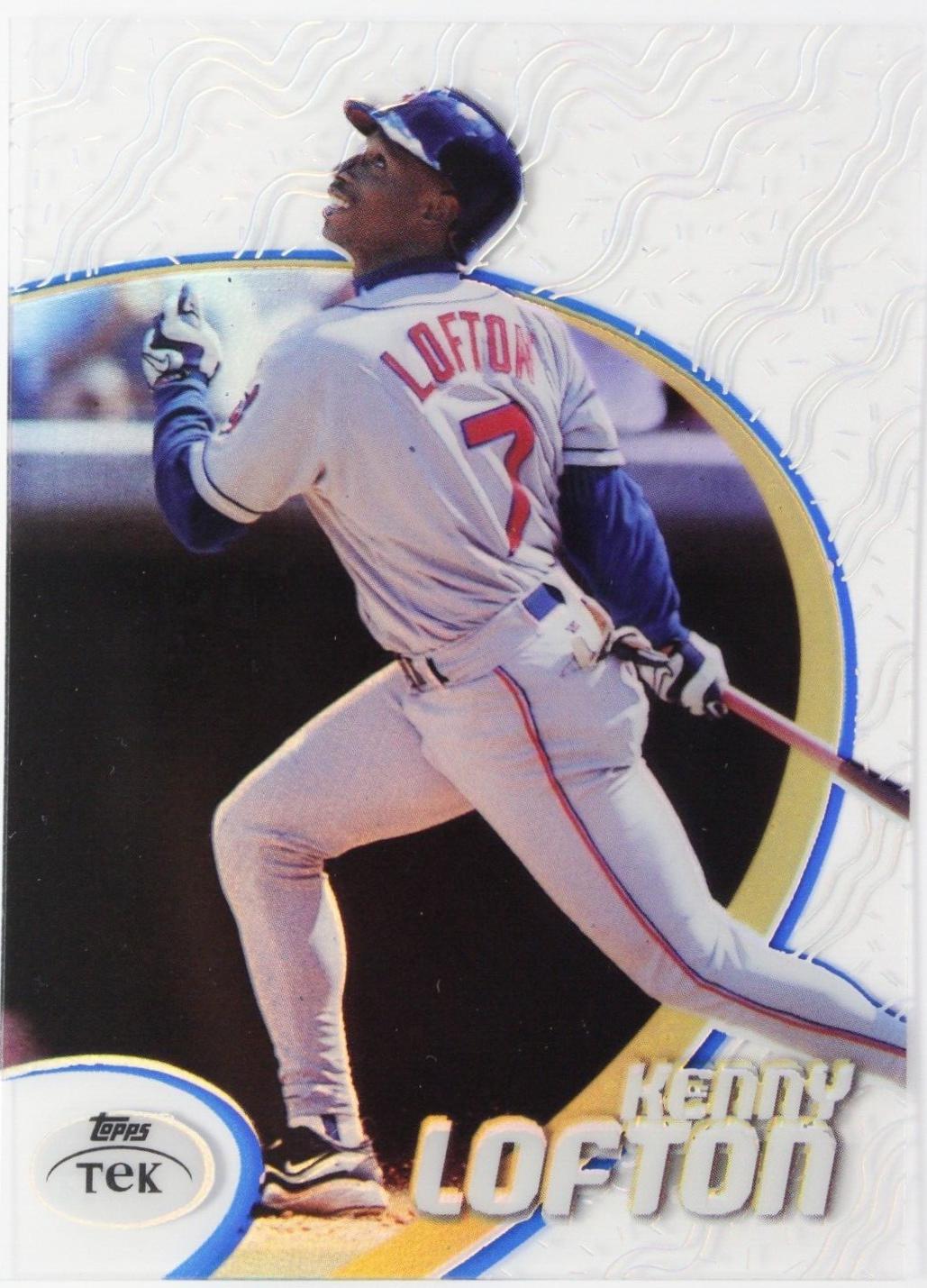 Kenny Lofton [Pattern 14] #45