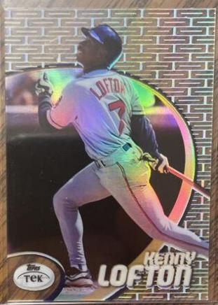Kenny Lofton [Pattern 15] #45