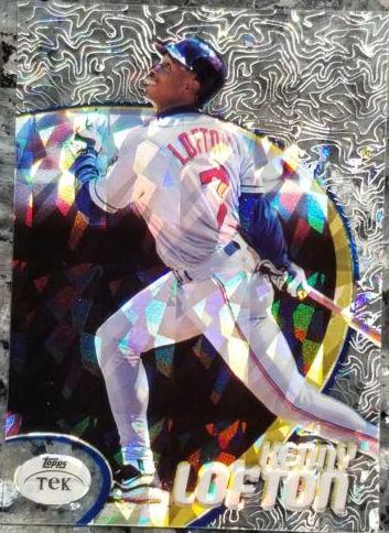 Kenny Lofton [Pattern 16] #45