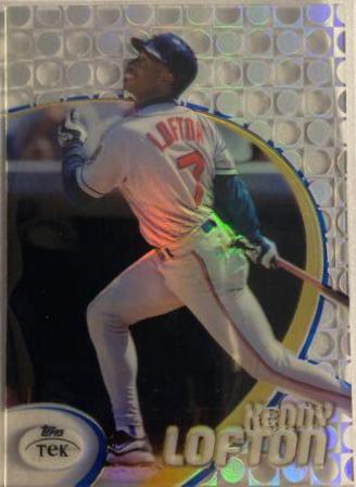 Kenny Lofton [Pattern 17] #45