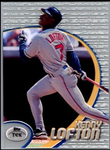 Kenny Lofton [Pattern 21] #45