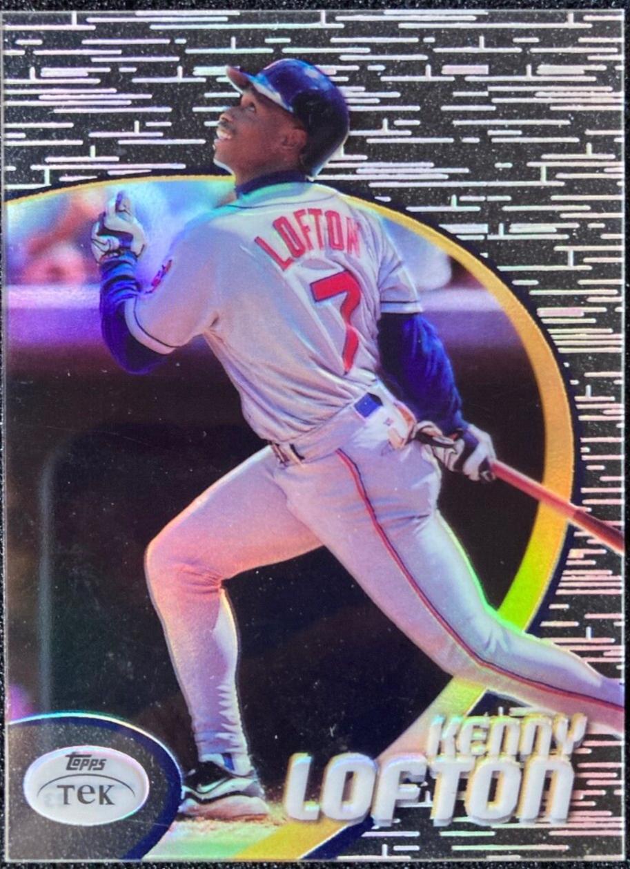 Kenny Lofton [Pattern 23] #45