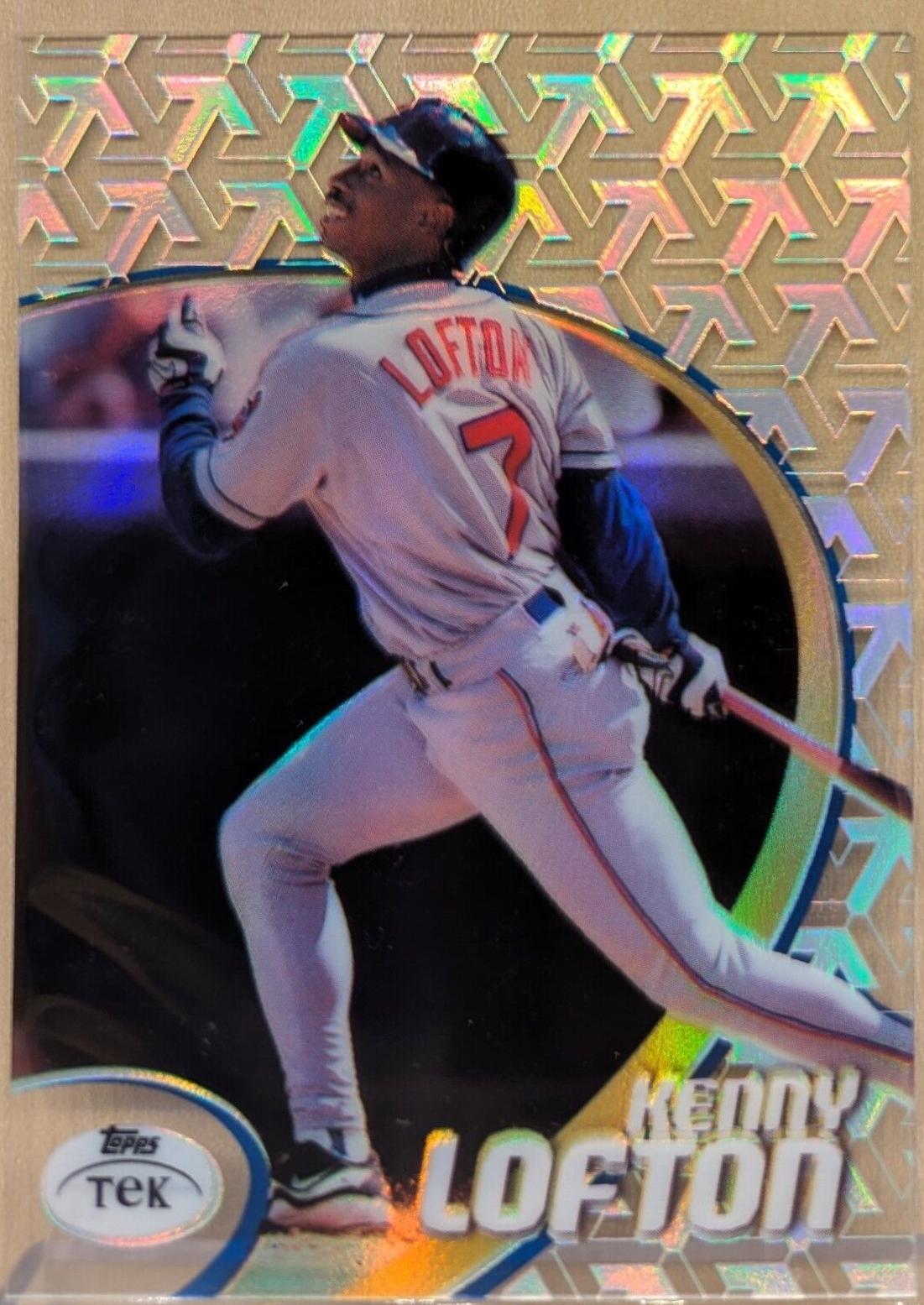 Kenny Lofton [Pattern 25] #45