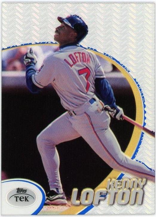 Kenny Lofton [Pattern 27] #45
