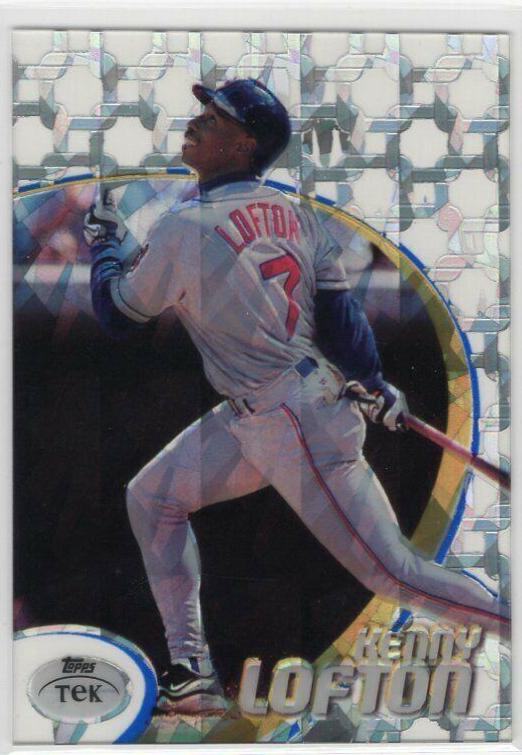 Kenny Lofton [Pattern 29] #45