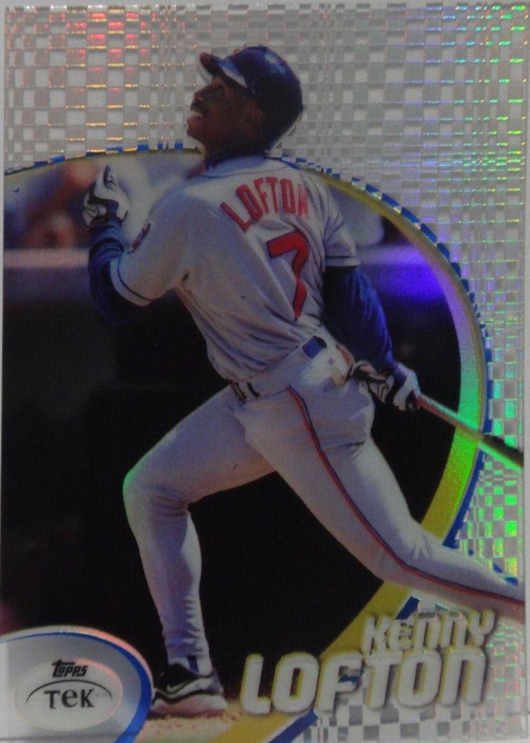 Kenny Lofton [Pattern 33] #45