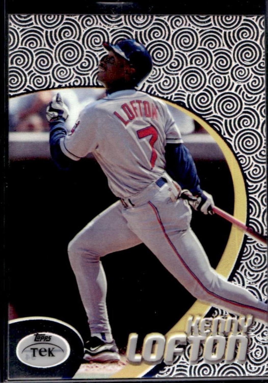 Kenny Lofton [Pattern 34] #45