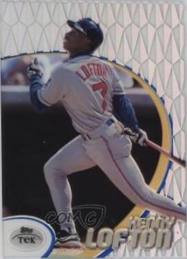 Kenny Lofton [Pattern 35] #45
