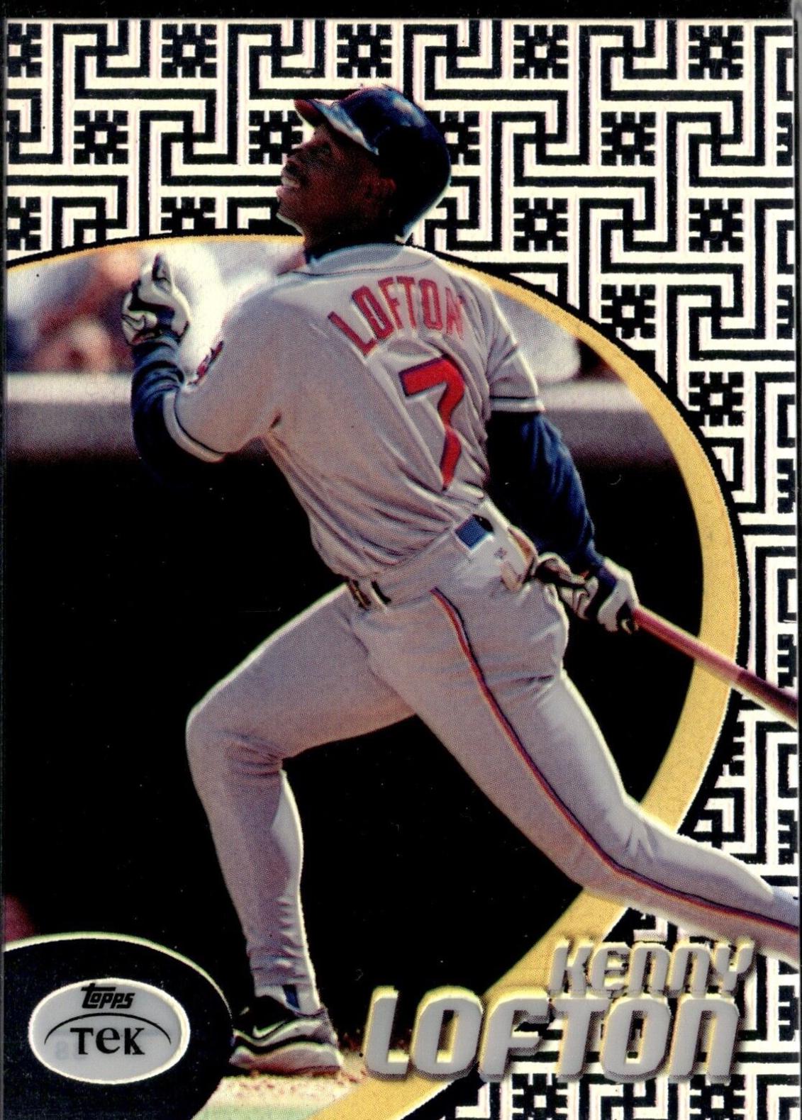 Kenny Lofton [Pattern 38] #45