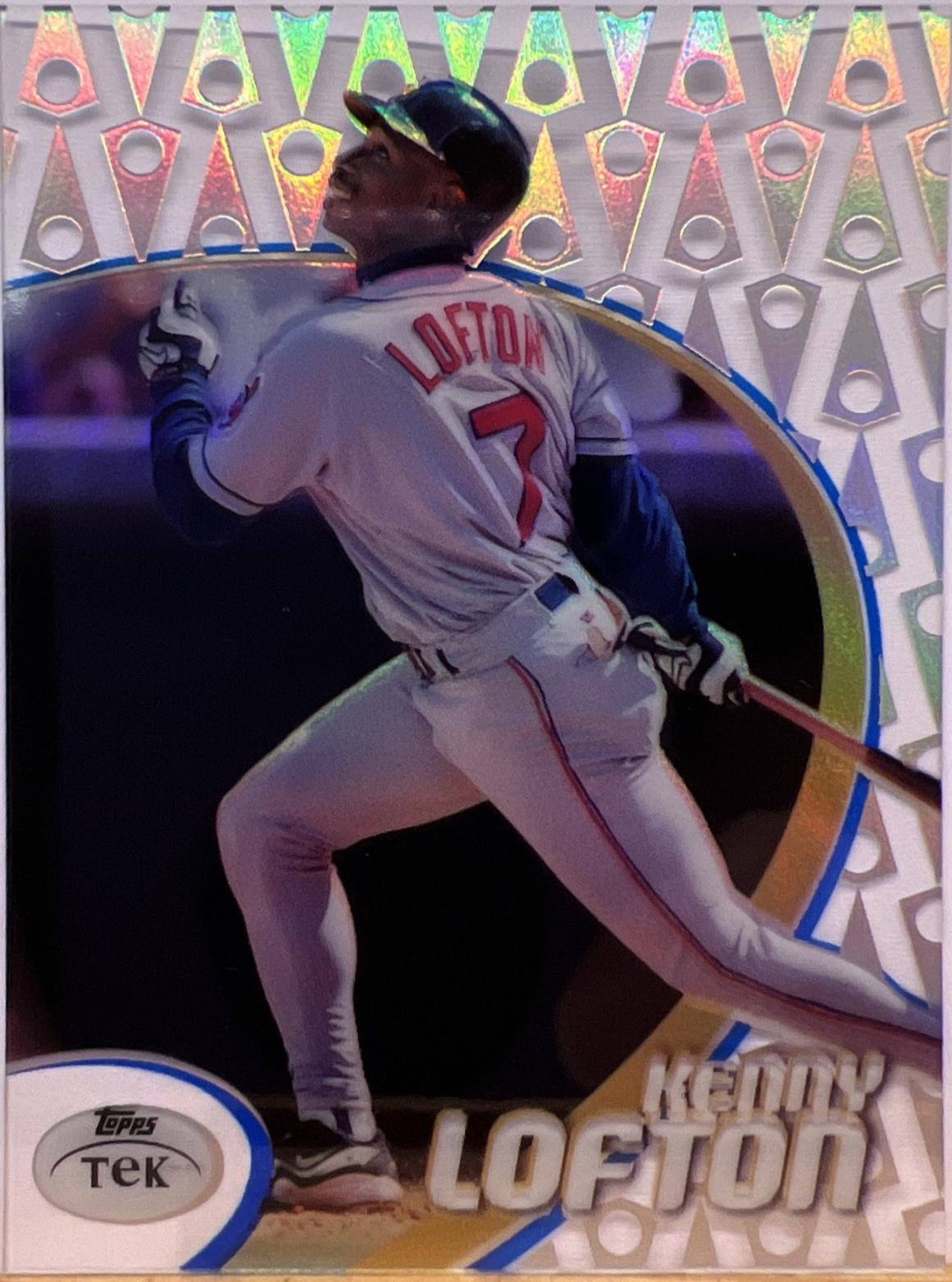 Kenny Lofton [Pattern 42] #45
