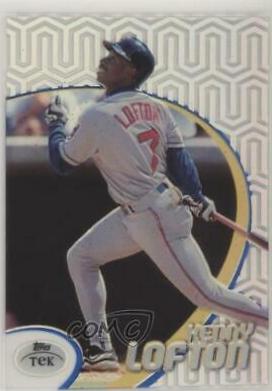 Kenny Lofton [Pattern 43] #45