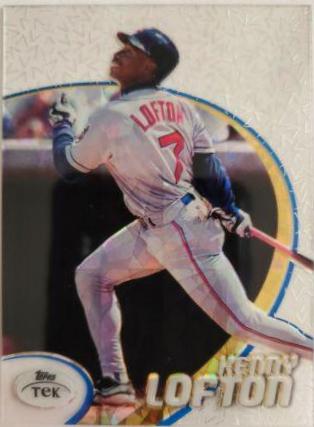 Kenny Lofton [Pattern 45] #45