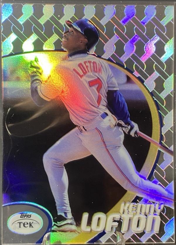 Kenny Lofton [Pattern 46] #45