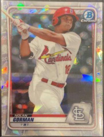 Nolan Gorman [Atomic Refractor] #BCP-66