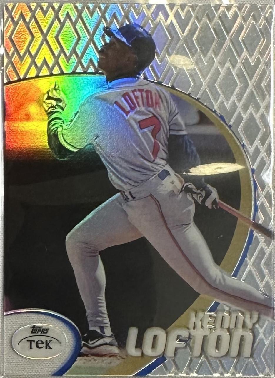 Kenny Lofton [Pattern 49] #45