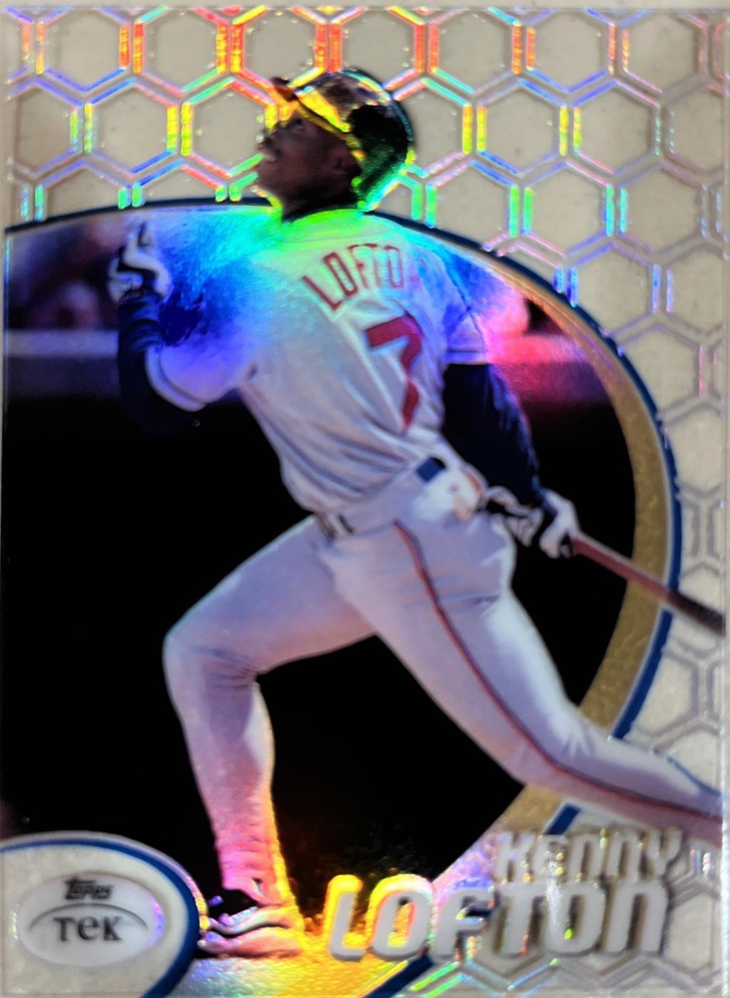Kenny Lofton [Pattern 51] #45