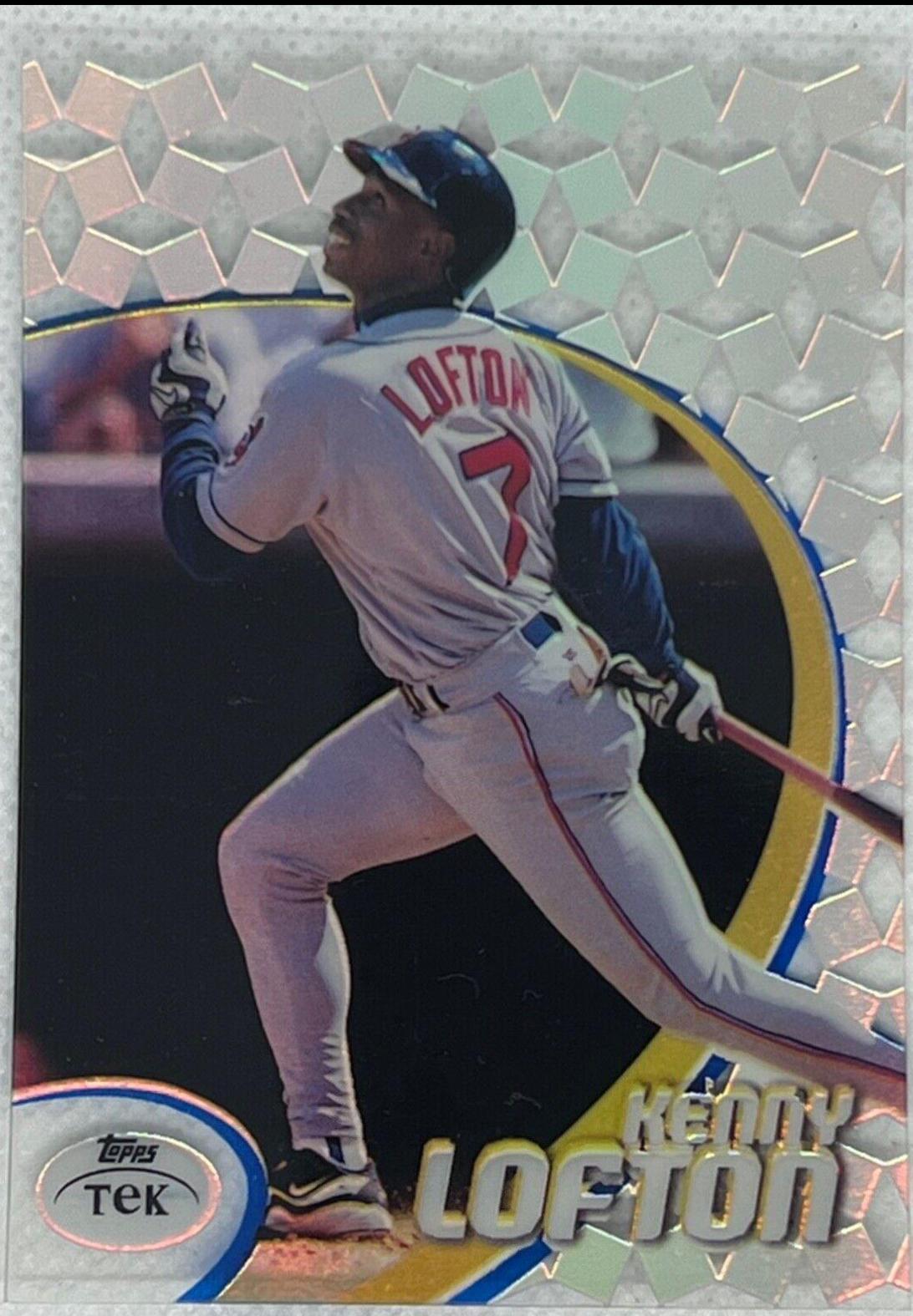 Kenny Lofton [Pattern 52] #45