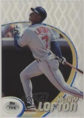 Kenny Lofton [Pattern 53] #45