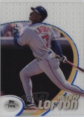 Kenny Lofton [Pattern 54] #45