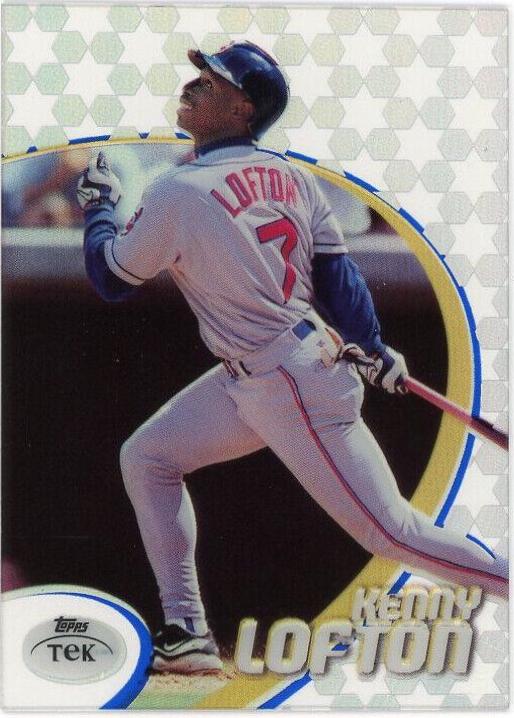 Kenny Lofton [Pattern 56] #45