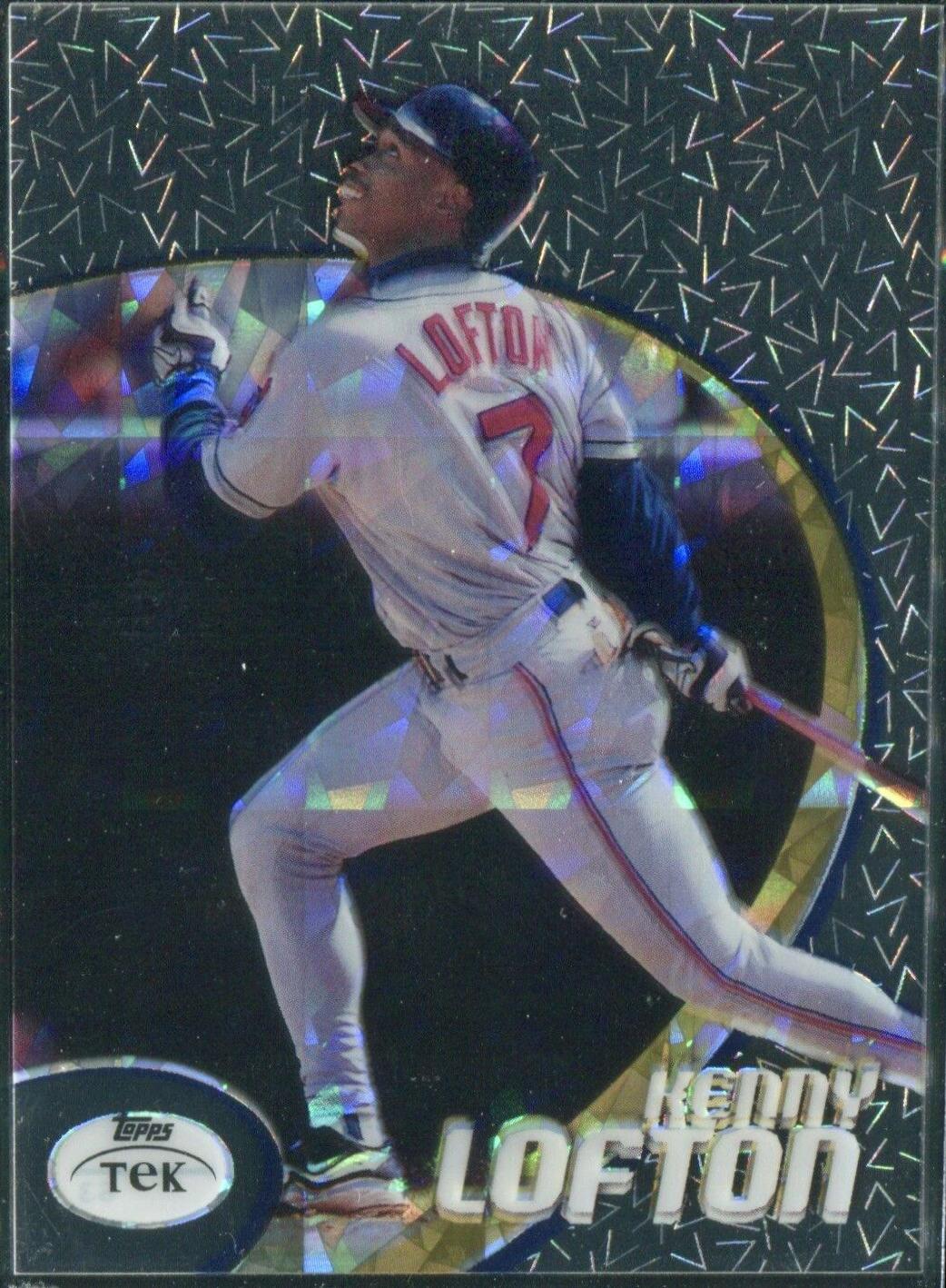 Kenny Lofton [Pattern 63] #45