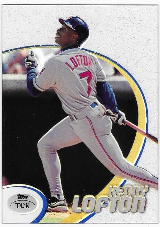 Kenny Lofton [Pattern 64] #45