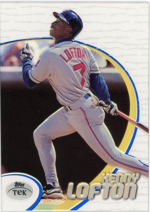 Kenny Lofton [Pattern 65] #45